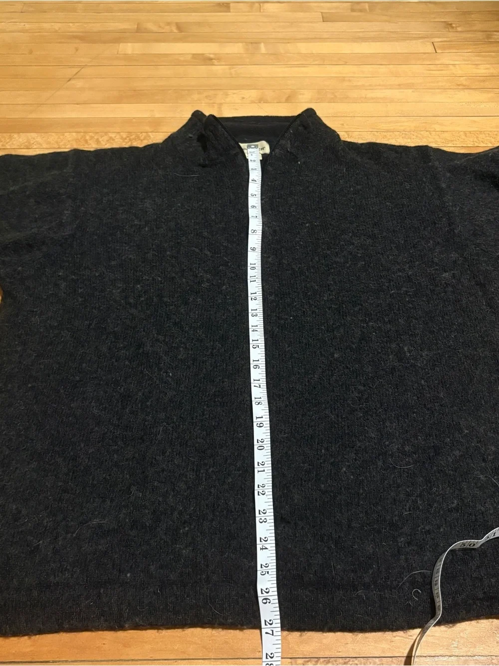 3 100% Wool Sweaters with Cuts and Tears - For Fixing